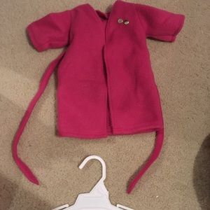 American Girl Pajamas And Robe Set